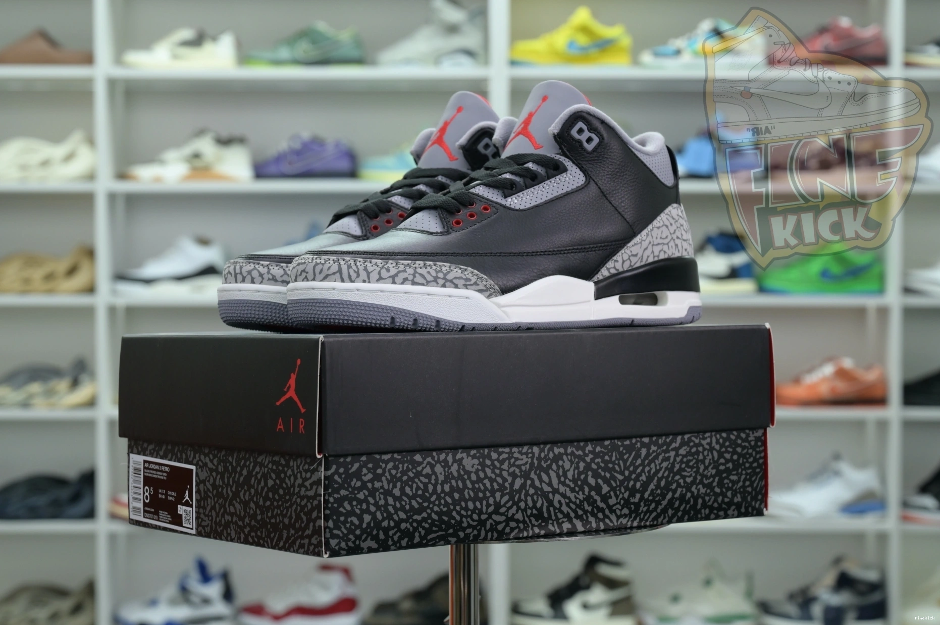 Air Cement 3“Black Reimagined” Jordan 0205
